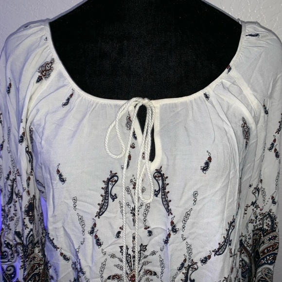 NEW Blu Pepper Paisley Dress - Picture 4 of 5